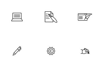 Copywriting Icon Pack