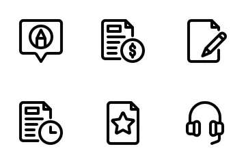 Copywriting Icon Pack