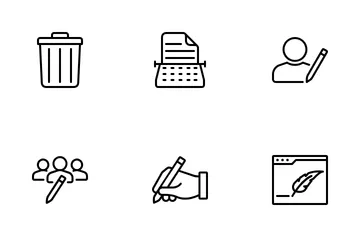 Copywriting Icon Pack