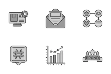 Copywriting Icon Pack