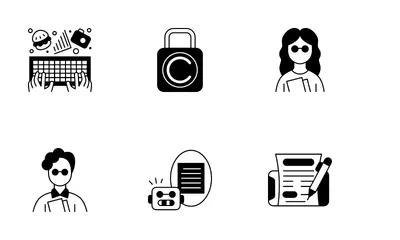 Copywriting Icon Pack