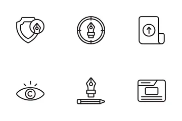 Copywriting Icon Pack