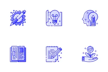 Copywriting Icon Pack