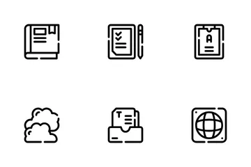 Copywriting Icon Pack