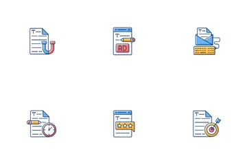 Copywriting Icon Pack