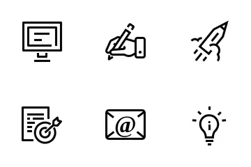 Copywriting Icon Pack