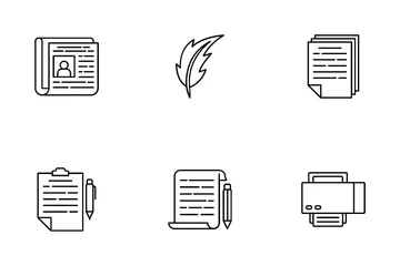 Copywriting Icon Pack