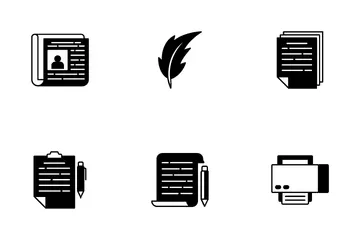 Copywriting Icon Pack