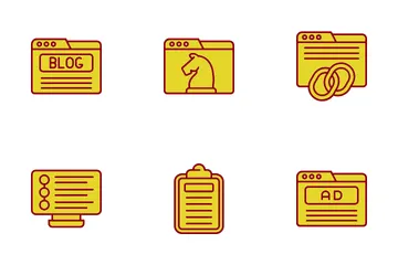 Copywriting Icon Pack