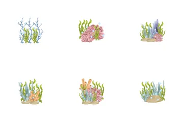 Coral Icon Pack