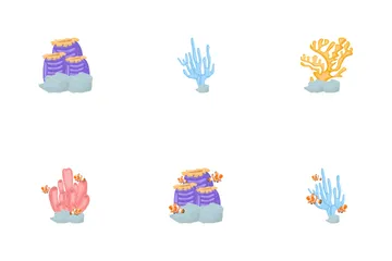 Coral Icon Pack