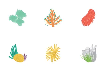 Coral Reef Icon Pack