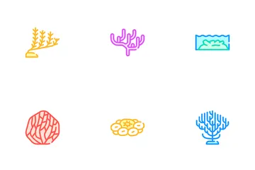 Coral Sea Icon Pack