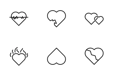 Corazón Paquete de Iconos