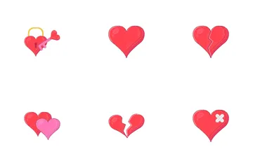 Corazón Icon Pack