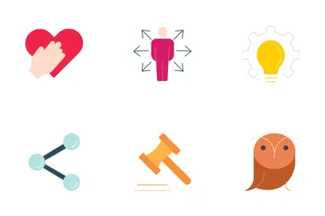 Core Principals Icon Pack
