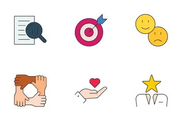 Core Principals Icon Pack