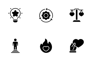 Core Values Icon Pack