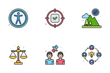 Core Values Icon Pack