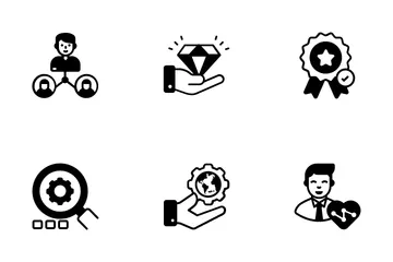 Core Values Icon Pack