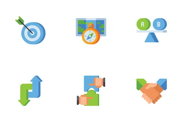 Core Values Icon Pack