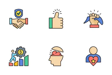 Core Values Icon Pack