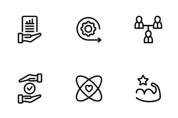 Core Values Icon Pack