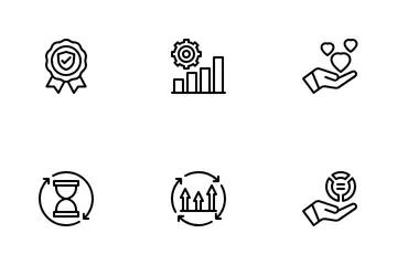 Core Values Icon Pack
