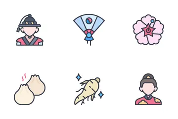 Corea del Sur Paquete de Iconos