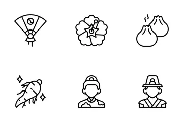 Corea del Sur Paquete de Iconos