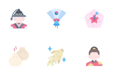 Corea del Sur Paquete de Iconos