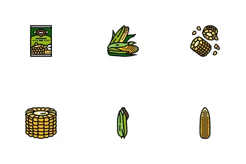 Corn Icon Pack