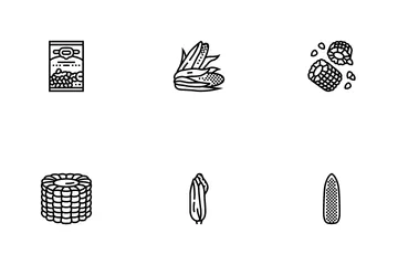 Corn Icon Pack