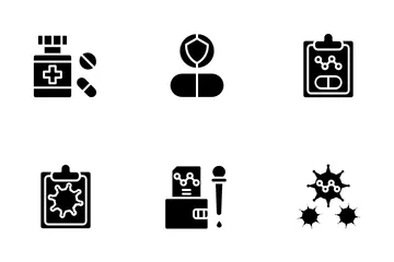 Corona Virus Anticipation Icon Pack