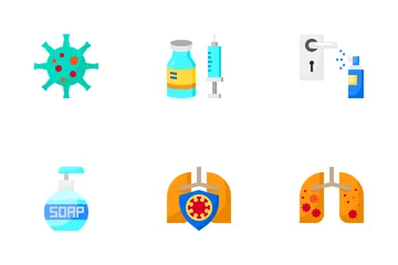 Corona Virus Icon Pack