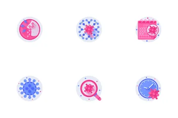 Corona Virus Icon Pack