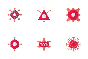 Corona Virus Icon Pack