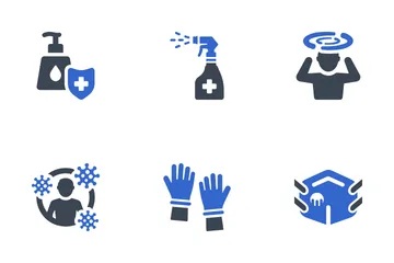 Corona Virus Icon Pack