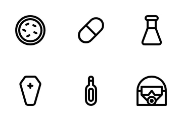 Corona Virus Icon Pack