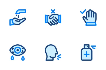 Corona Virus Icon Pack