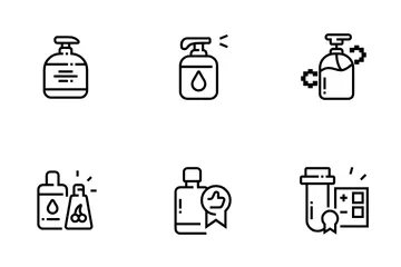 Corona Virus Icon Pack