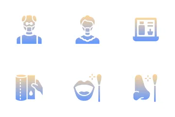Corona Virus Icon Pack