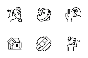 Corona Virus Icon Pack