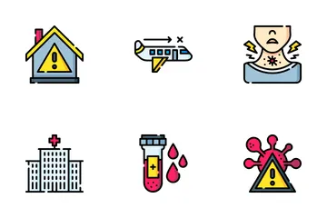 Coronavirus Symbolpack