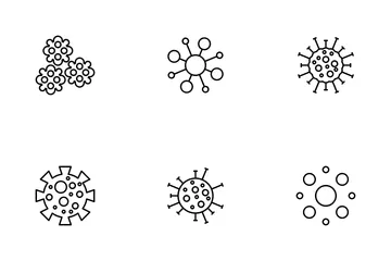 Coronavirus Symbolpack