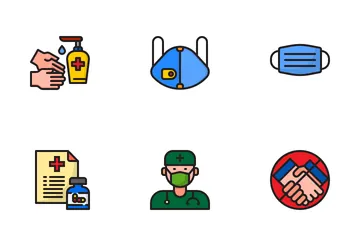 Coronavirus Symbolpack