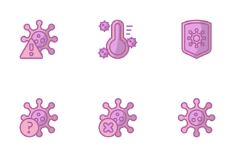 Coronavirus Icon Pack