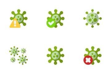 Coronavirus Paquete de Iconos
