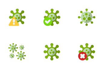 Coronavirus Icon Pack