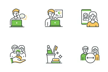 Coronavirus Disease Icon Pack